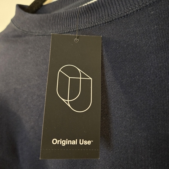 NWT Original Use color block crewneck sweatshirt Size Small - Picture 4 of 14